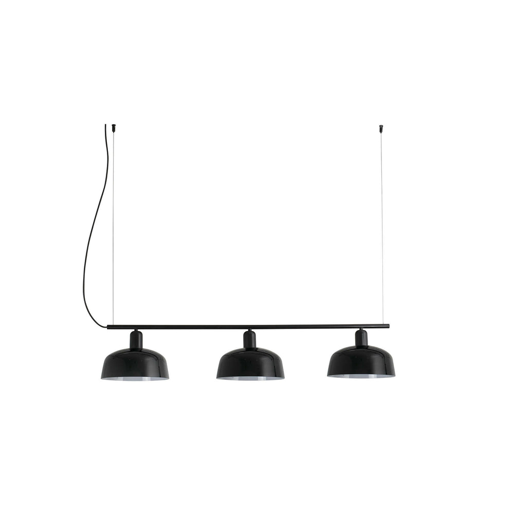 Faro TATAWIN M Black linear pendant lamp 20338-120
