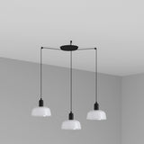 Faro TATAWIN S 3 luces Lámpara colgante blanco 20340-116-3L