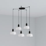 Faro TATAWIN S 5 luces Lámpara colgante blanco 20340-116-5L