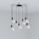 Faro TATAWIN M 7 luces Lámpara colgante blanco 20340-119-7L