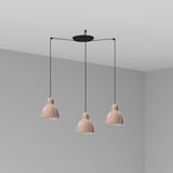 Faro VENICE 3 luces Lámpara colgante rosa 64255-113-3L