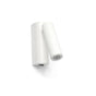 Lámpara de pared aplique Faro Rob con lector LED blanco mate 3000K 68508