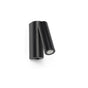 Lámpara de pared aplique Faro Rob con lector LED 3000K negro mate — ref. 68509 (1)