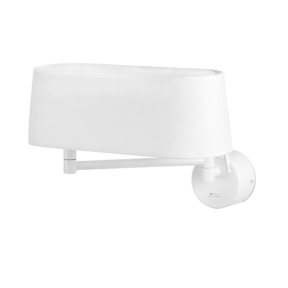 Faro DESLIZ White wall lamp 28481