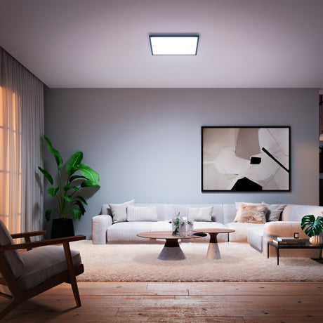 Philips Hue Panel LED Aurelle negro White Ambiance 39W 3750lm 8720169329010 - imagen 3