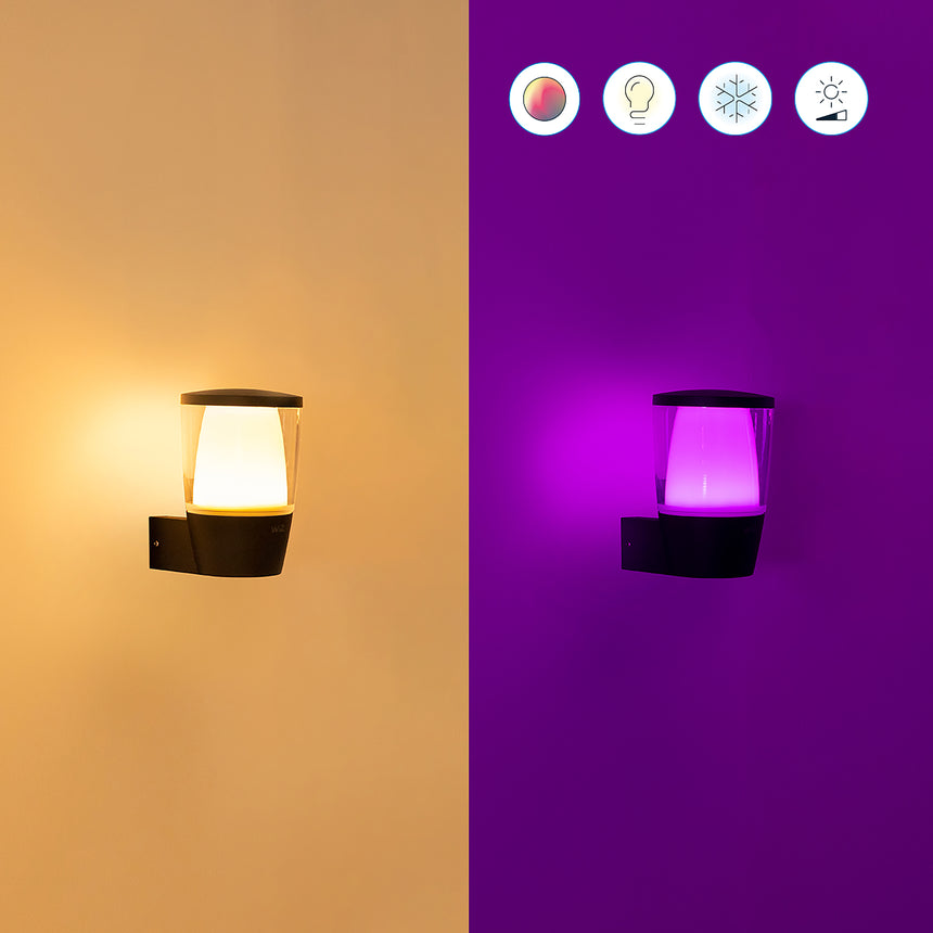 WiZ Aplique Elpas 8W 400lm 07125400 - imagen 7 | Philips