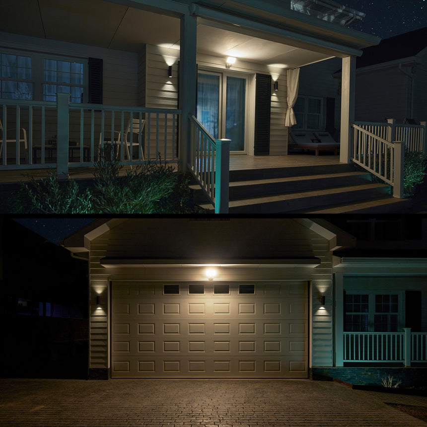 Philips Hue Security Cámara inteligente con proyector Secure negro 9W IP65 8720169