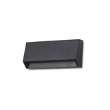 Superfície de pared Forlight Kairo Opaque Rectangular Short LED PX-0753-NEG