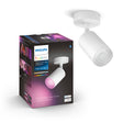 Philips Hue White and Color Ambiance Foco Fugato blanco RGBW 4,2W 400lm 8720169319691
