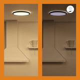 WiZ White Ambiance Plafón SuperSlim Negro 22W 2450lm 55495500 - imagen 6 | Philips