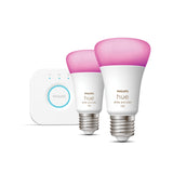 Philips Hue White and Color Ambiance Kit de inicio blanco RGBW E27 11W 1055lm 29149200 - vista alternativa