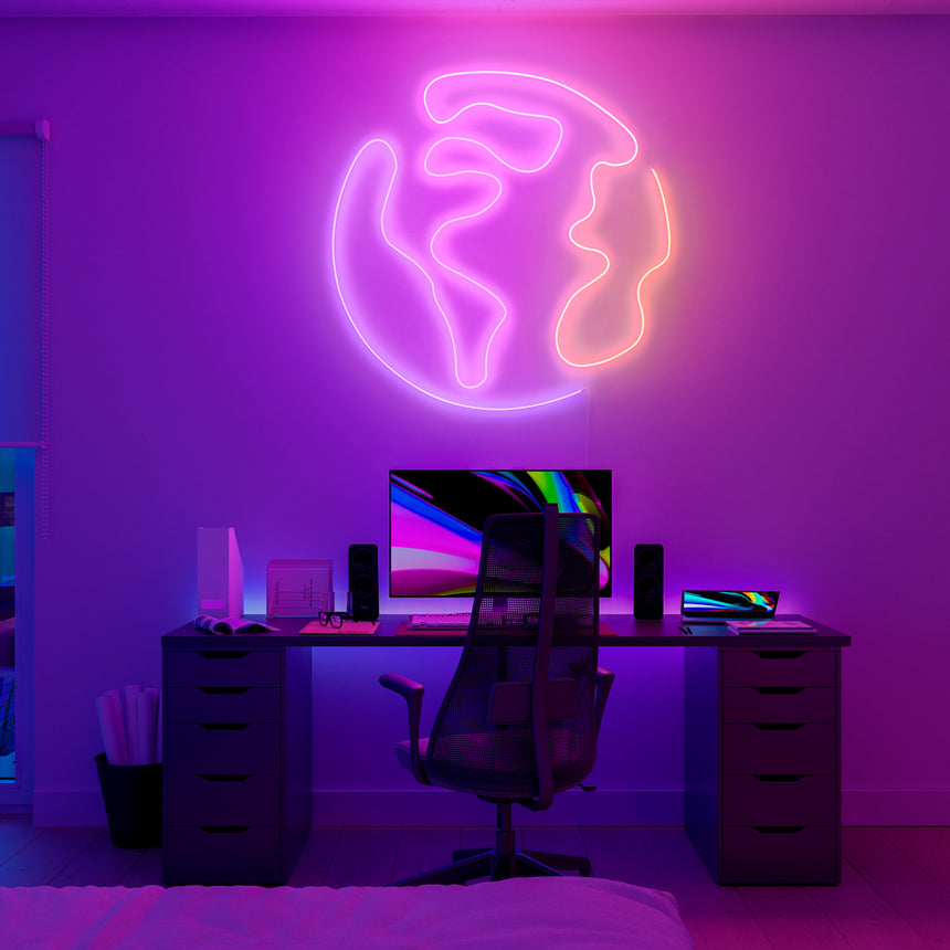Philips Hue White and Color Ambiance Tira LED Essential rGBIC neon ledstrip 87211
