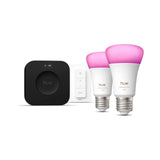 Philips Hue White and Color Ambiance Kit de inicio negro RGBW 5W 1100lm (4 uds) 8720169374683 - vista alternativa