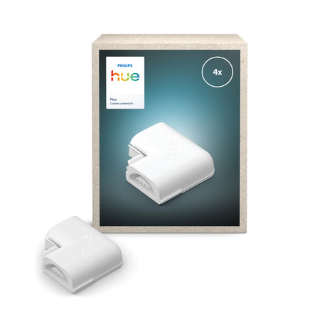 Philips Hue White and Color Ambiance Conector exterior flux blanco RGBW 872110304397900 (4 uds)
