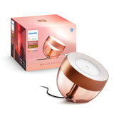 Philips Hue White and Color Ambiance Lámpara de mesa Iris cobre RGBW 8W 871951441158600 570lm