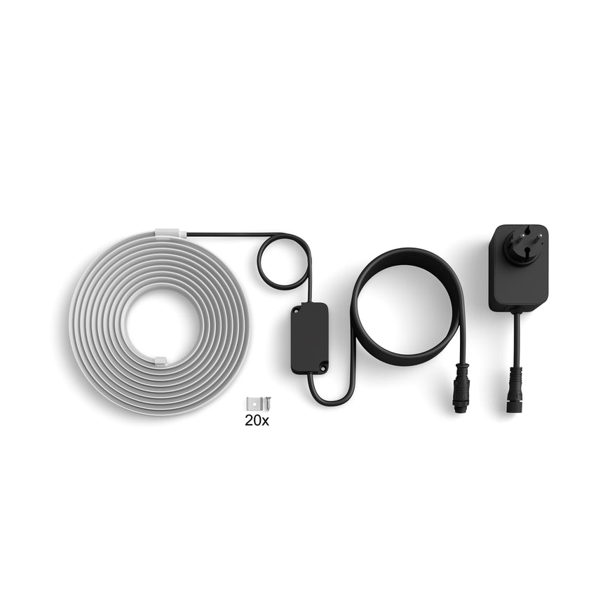 Philips Hue White and Color Ambiance Tira LED flux outdoor ledstrip blanco RGBW 87211