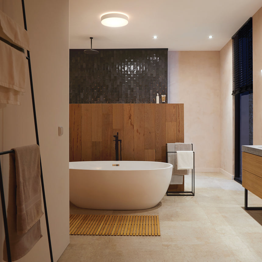 Philips Hue Plafón Devere blanco White Ambiance 34W 6500K IP44 4116631P6 4300lm - imagen 5