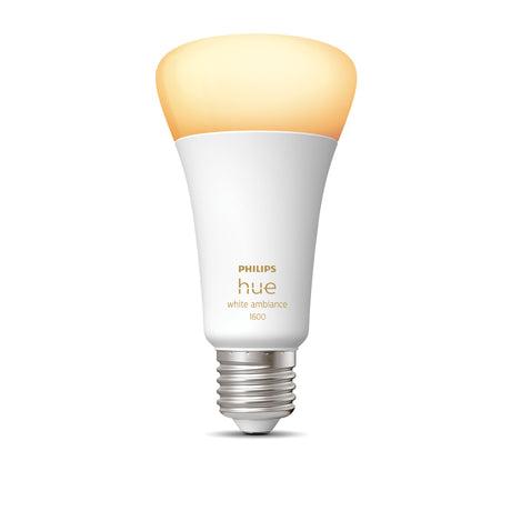 Philips Hue Bombilla White Ambiance E27 15W 1521lm 28819500 - vista alternativa