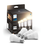Philips Hue Bombilla 4 luces White Ambiance 9W 800lm 31914100
