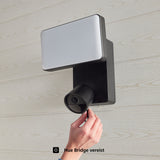 Philips Hue Security Cámara inteligente con proyector Secure negro 9W IP65 8720169
