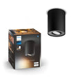 Philips Hue Foco Pillar negro White Ambiance 5W 871951433844900 350lm