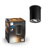 Philips Hue Foco Pillar negro White Ambiance 5W 871951433844900 350lm