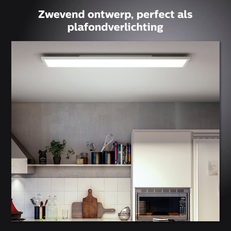 Philips Hue Panel LED Aurelle blanco White Ambiance 47W 6500K 3750lm 38266400 - imagen 4