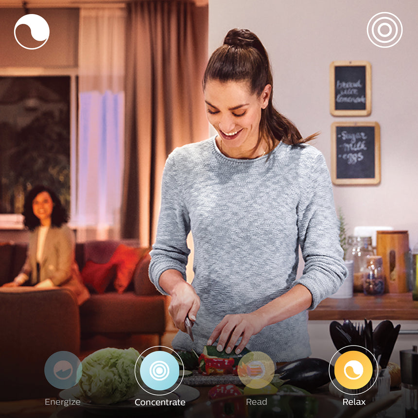 Philips Hue White and Color Ambiance Kit de inicio blanco RGBW E27 11W 1055lm 29149200 - imagen 5