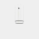 Lámpara de techo colgante LedsC4 Geometric Square Surface 1000x1000mm grande QS4Z-00V9AZDU05