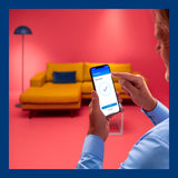 WiZ White and Color Ambiance Lámpara de mesa RGBW 12W 1080lm 55437500 - imagen 4 | Philips