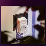 Philips Hue Security Timbre inteligente Secure hue negro IP54 (2 uds) 87201