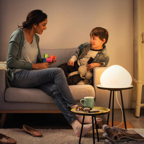 Philips Hue Lámpara de mesa wellner blanco White Ambiance 8W 800lm 34139500 - imagen 3