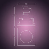 Philips Hue White and Color Ambiance Empotrable centura plata RGBW 6W 871951433880700 350lm - imagen 7