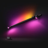 Philips Hue White and Color Ambiance Aplique de pared Perifo negro RGBW 5W 871951440788600