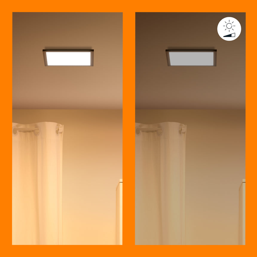 WiZ White Ambiance Plafón Negro 36W 3400lm 55487000 - imagen 6 | Philips