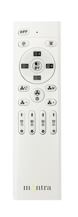 Mantra Alisio XL Plafón LED Ventilador blanco 7490
