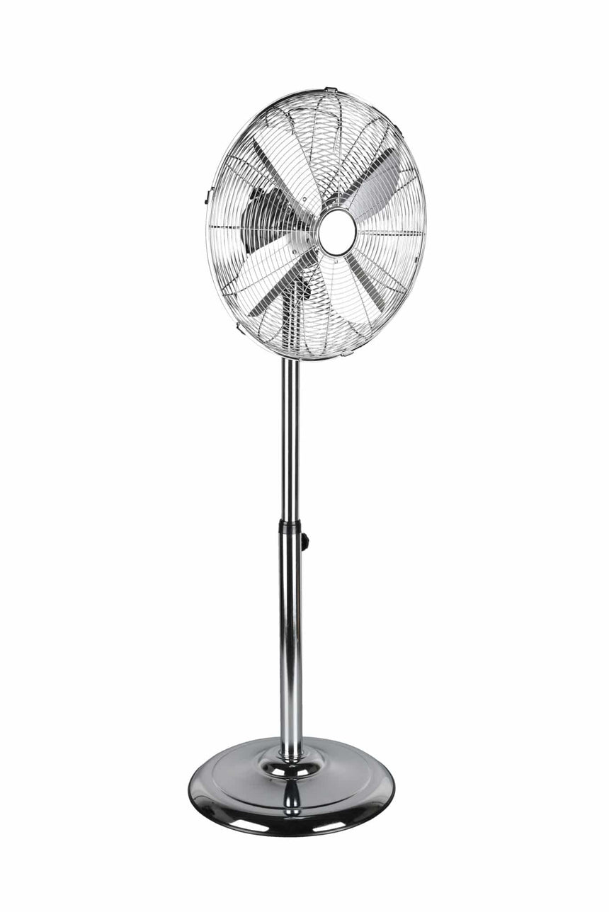 Trio Ystad Ventilador de metal cromo R037-06