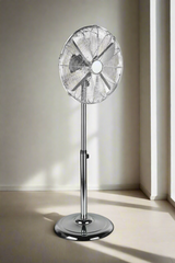 Trio Ystad Ventilador de metal cromo R037-06