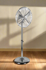 Trio Ystad Ventilador de metal cromo R037-06