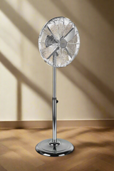 Trio Ystad Ventilador de metal cromo R037-06
