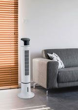 Trio Iceberg Ventilador de pie blanco R039-01