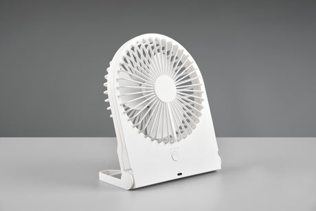 Plafón de techo Trio Breezy blanco 19cm R044-01