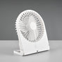 Plafón de techo Trio Breezy 19cm blanco — ref. R044-01 (1)