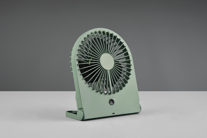 Plafón de techo Trio Breezy pistaziengrün 19cm R044-49