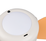 Plafón de techo exterior Trio Rena LED blanco 4000K Ø27cm R050-01