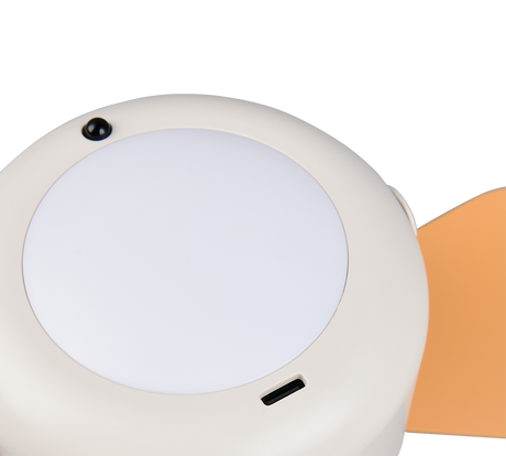 Plafón de techo exterior Trio Rena LED blanco 4000K Ø27cm R050-01
