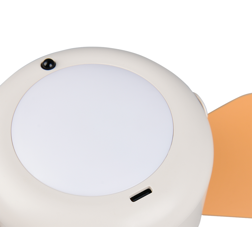 Plafón de techo exterior Trio Rena LED blanco 4000K Ø27cm R050-01