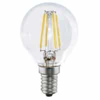 Mantra Bombillas E14 LED E14 4W 2700K 470lm transparente R09114