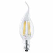 Mantra Bombilla E14 LED E14 4W 2700K 470lm transparente R09116
