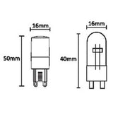 Mantra Bombillas G9 LED G9 3.5W 5000K 375lm blanco R09203